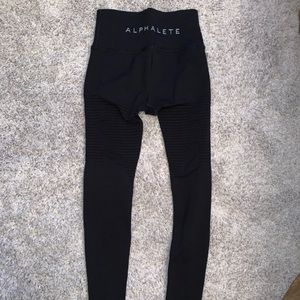 Black Halo Alphalete Leggings